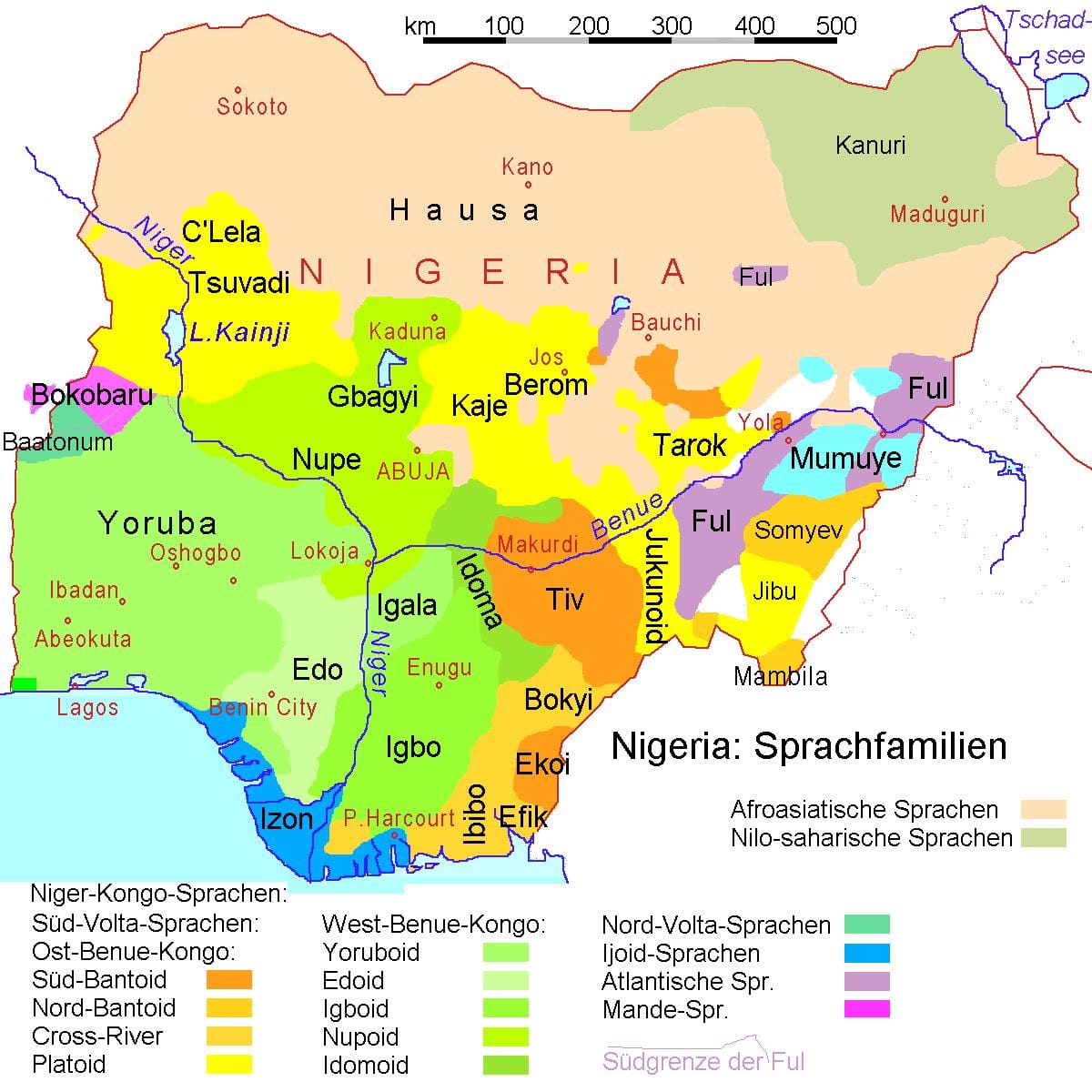 Ma de nigeria étnico