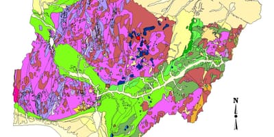 Mapa geológico de nigeria