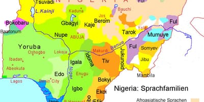 Ma de nigeria étnico